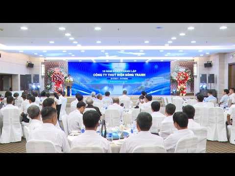 Video “Kỷ niệm 15 năm ngày thành lập Công ty Thủy điện Sông Tranh (01/7/2011 - 01/7/2026)”