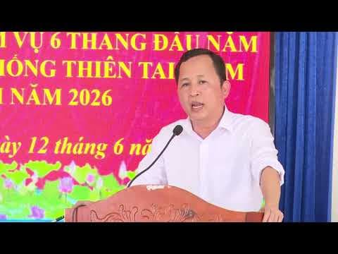 Video “Tăng cường phối hợp truyền thông phòng tránh thiên tai vùng hạ du thủy điện Sông Tranh