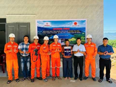Video “Công ty Thuỷ điện Sông Tranh: Thêm những mái ấm nghĩa tình cho hộ nghèo xã Trà Tân”.